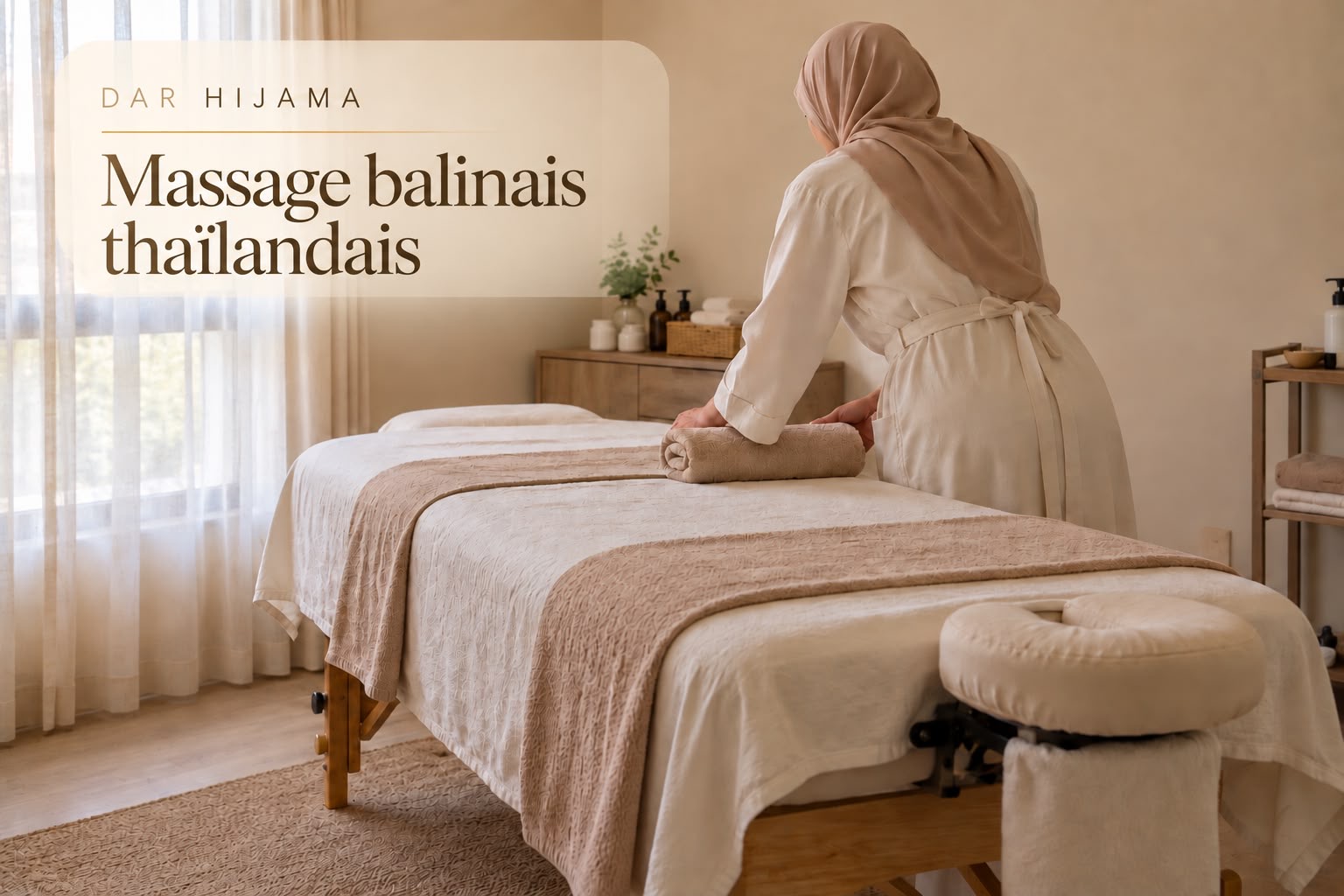 Massage Balinais — DAR HIJAMA Brussel