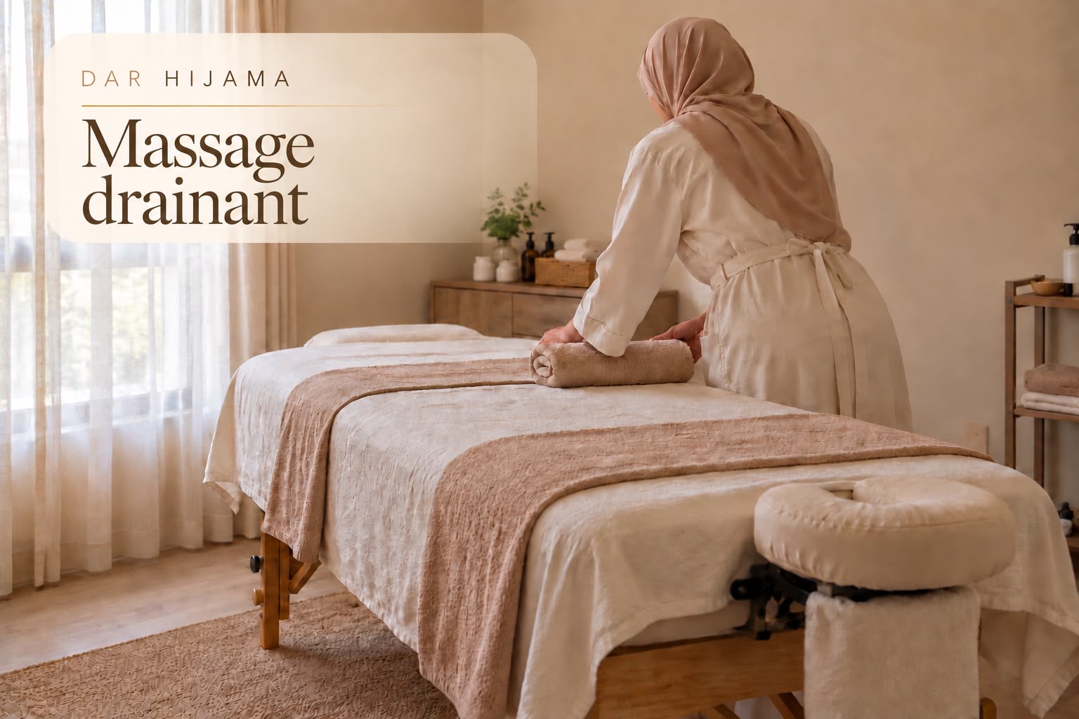 Massage Drainant — DAR HIJAMA Brussel