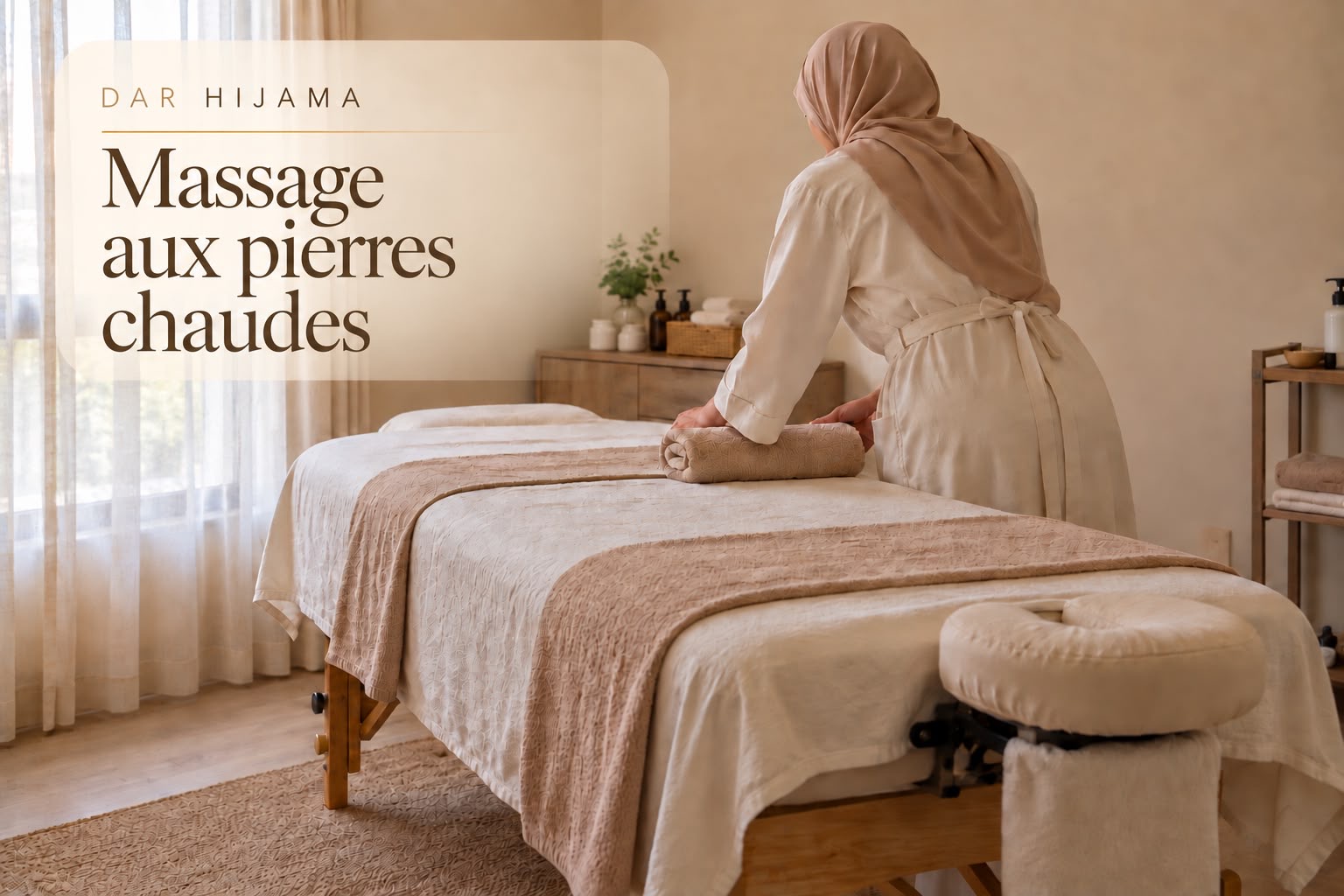 Massage aux Pierres Chaudes — DAR HIJAMA Brussel
