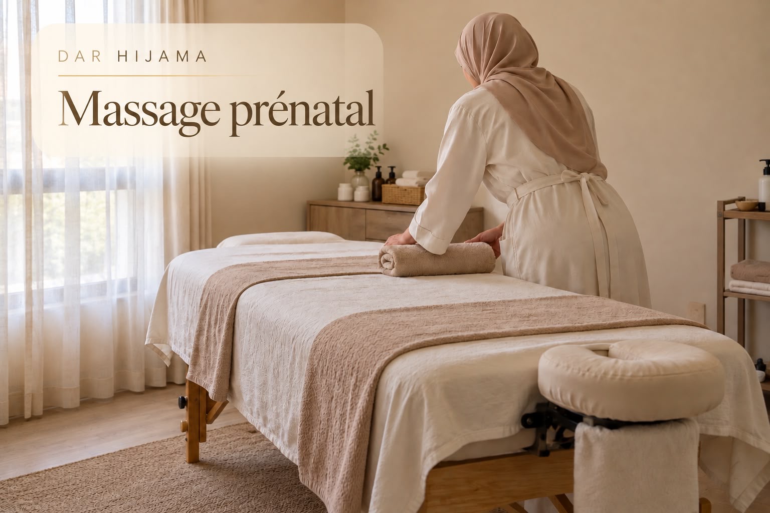 Massage Prénatal — DAR HIJAMA Brussel