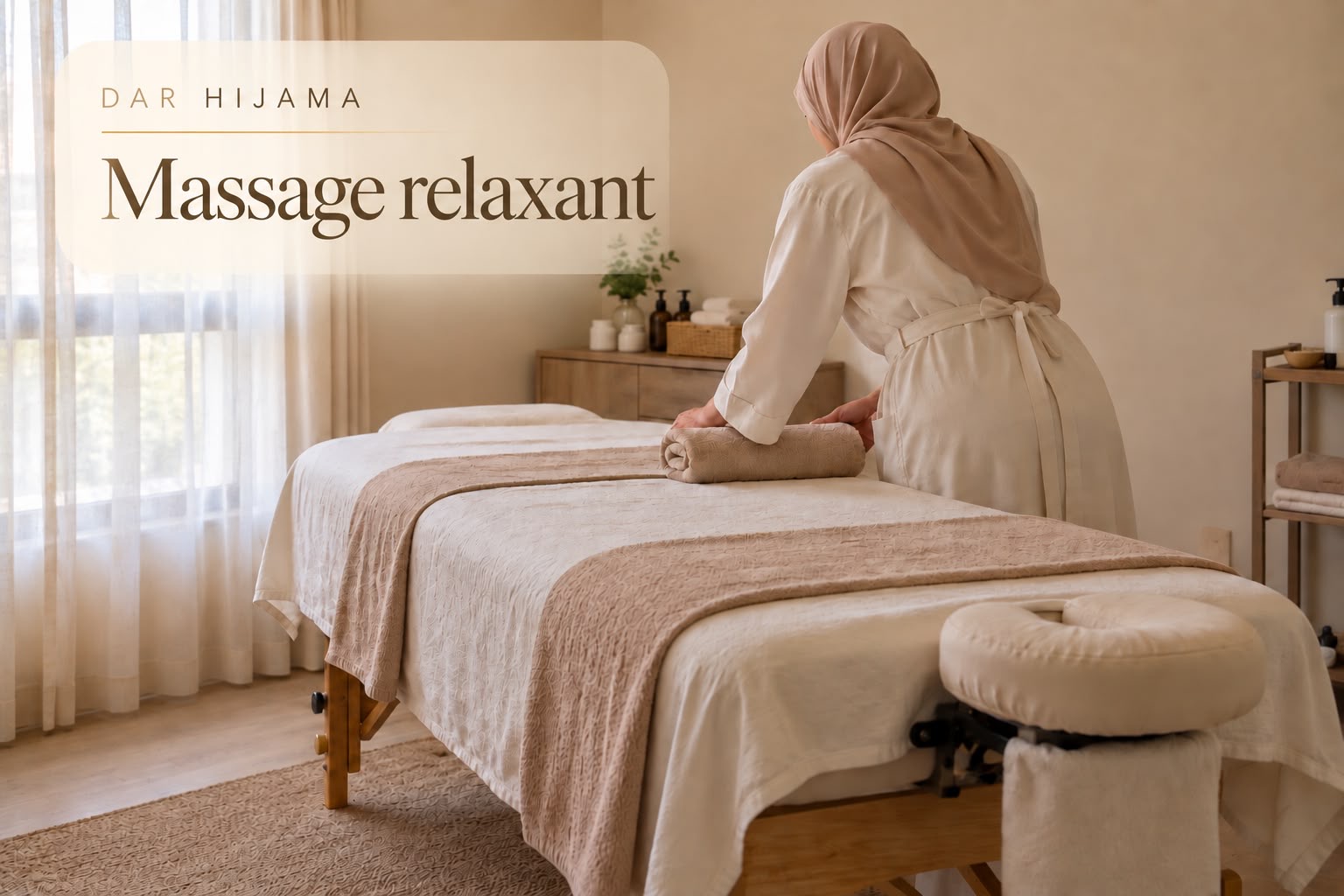 Massage Relaxant — DAR HIJAMA Brussel