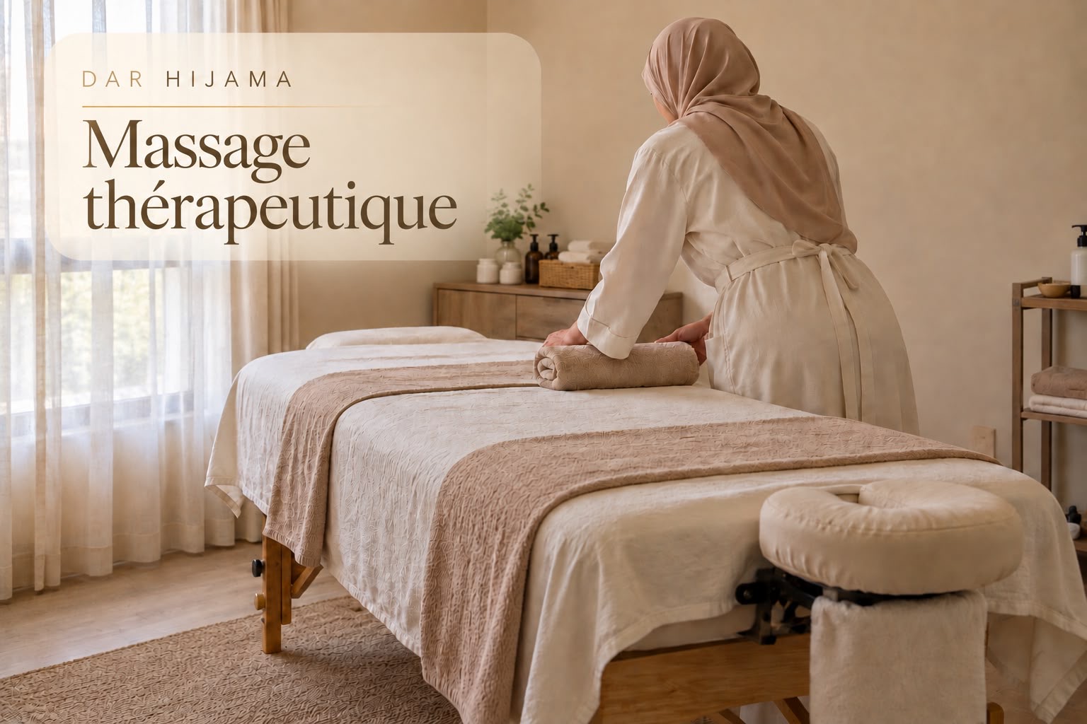 Massage Thérapeutique — DAR HIJAMA Brussel